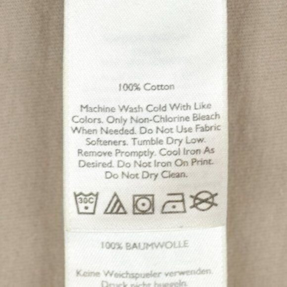 Eddie Bauer First Ascent Men's Extra Large Tan Gray Crewneck Short Sleeve Tee - Picture 7 of 7